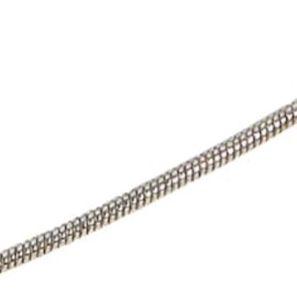 100% Authentic CHRISTIAN DIOR Solitaire Crystal Pendant - Picture 9 of 14